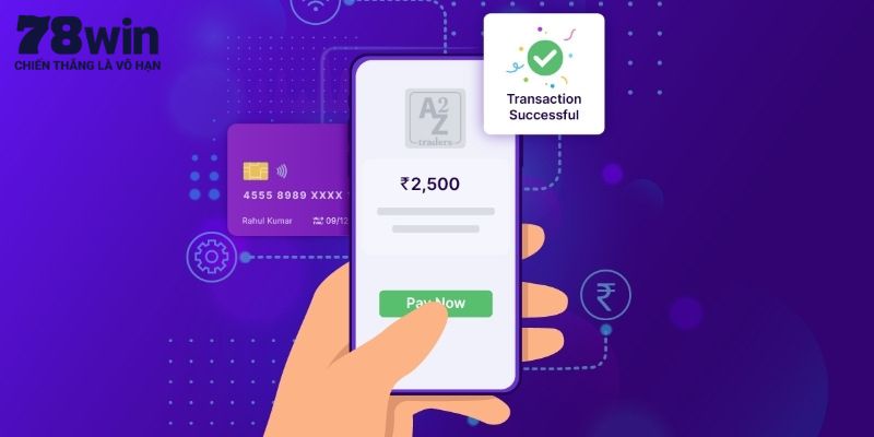 Nạp qua ngân hàng